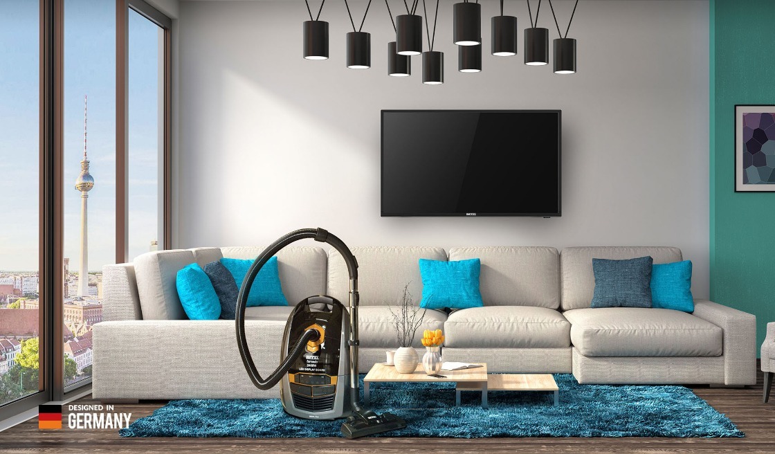 YENİ RİFFEL ELEKTRİK SÜPÜRGESİ - TORNADO